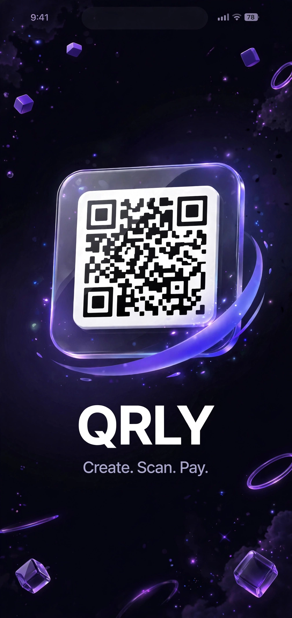 Splash screen