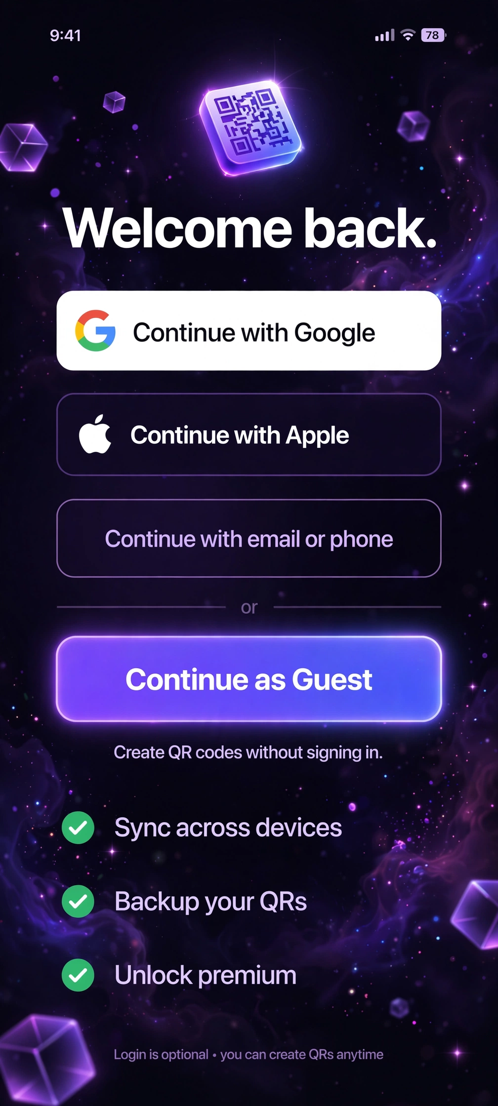 Login