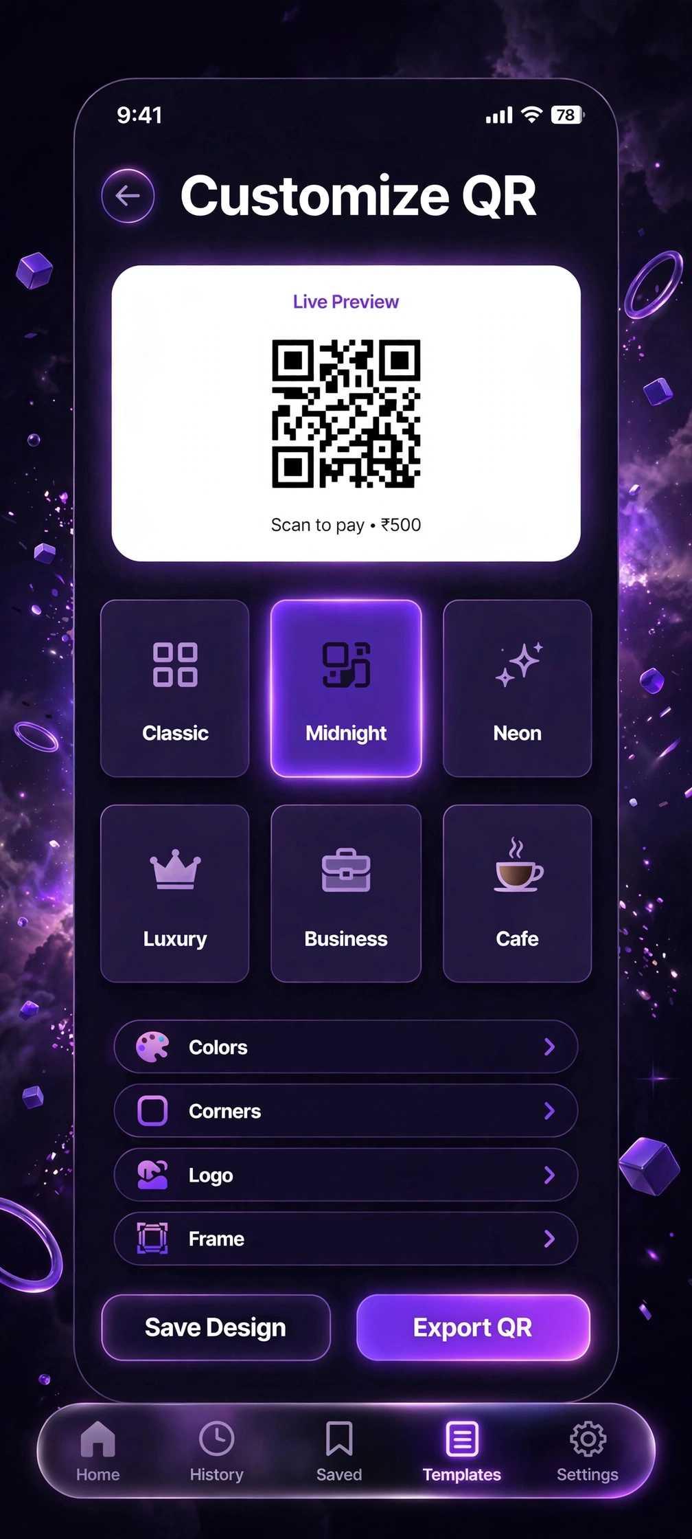 Customize