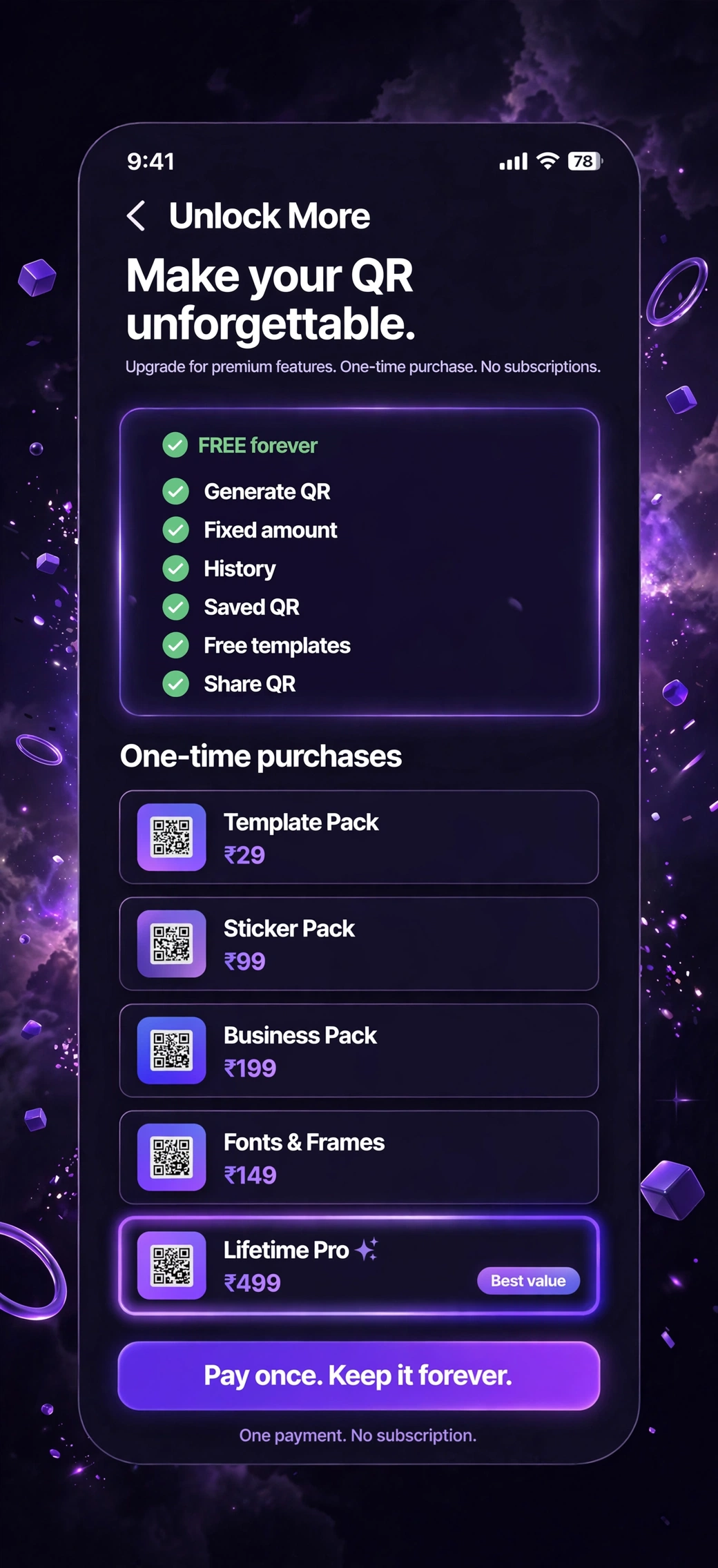 Unlock More