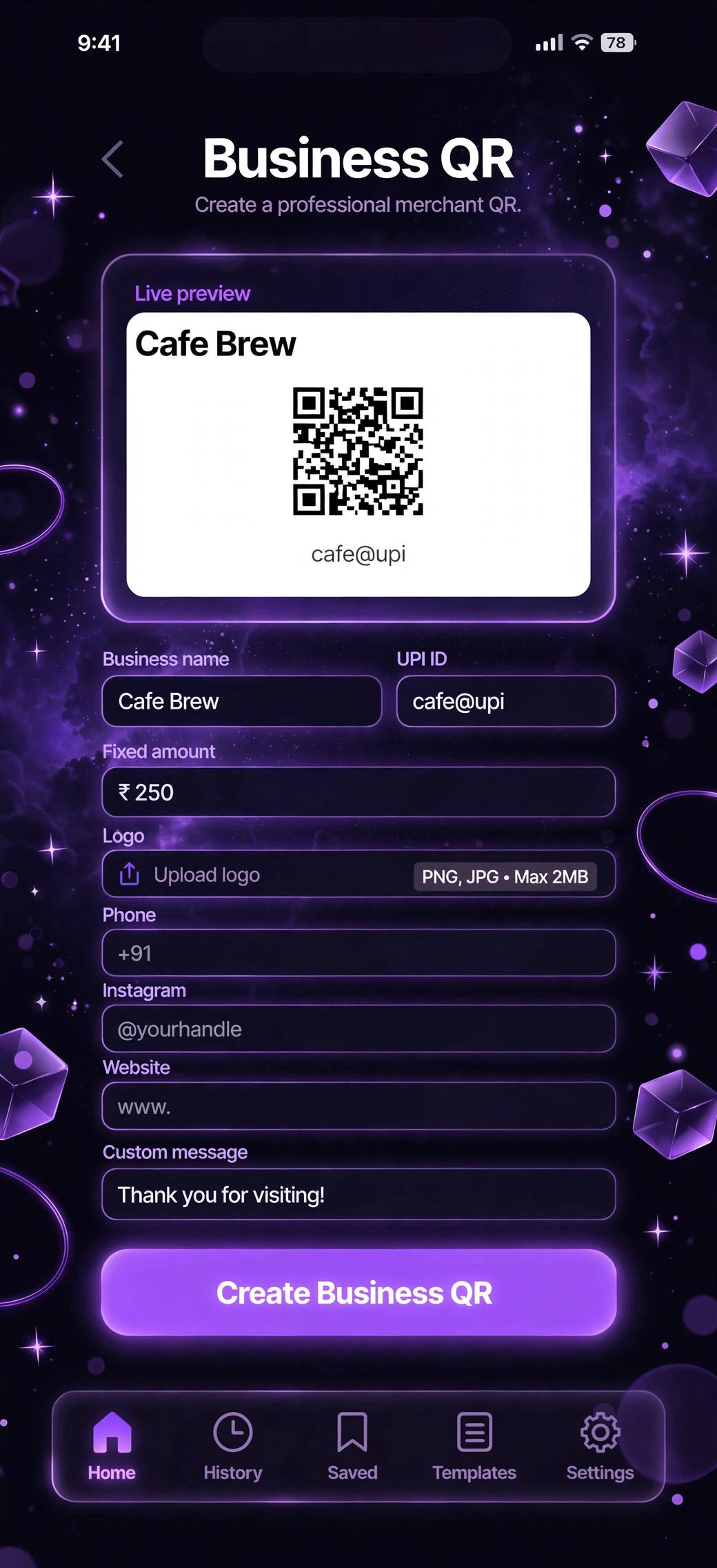 Business QR