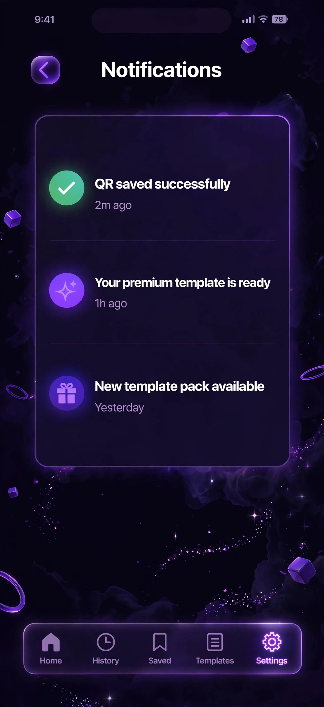 Notifications